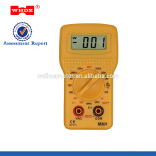 Pocket-size Multimeter M301with Battery Test